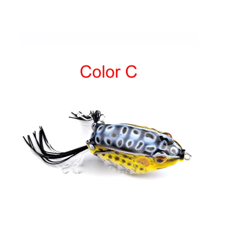 Рыболовная искусственная Смешанная рыболовная снасть зеленая желтая приманка в