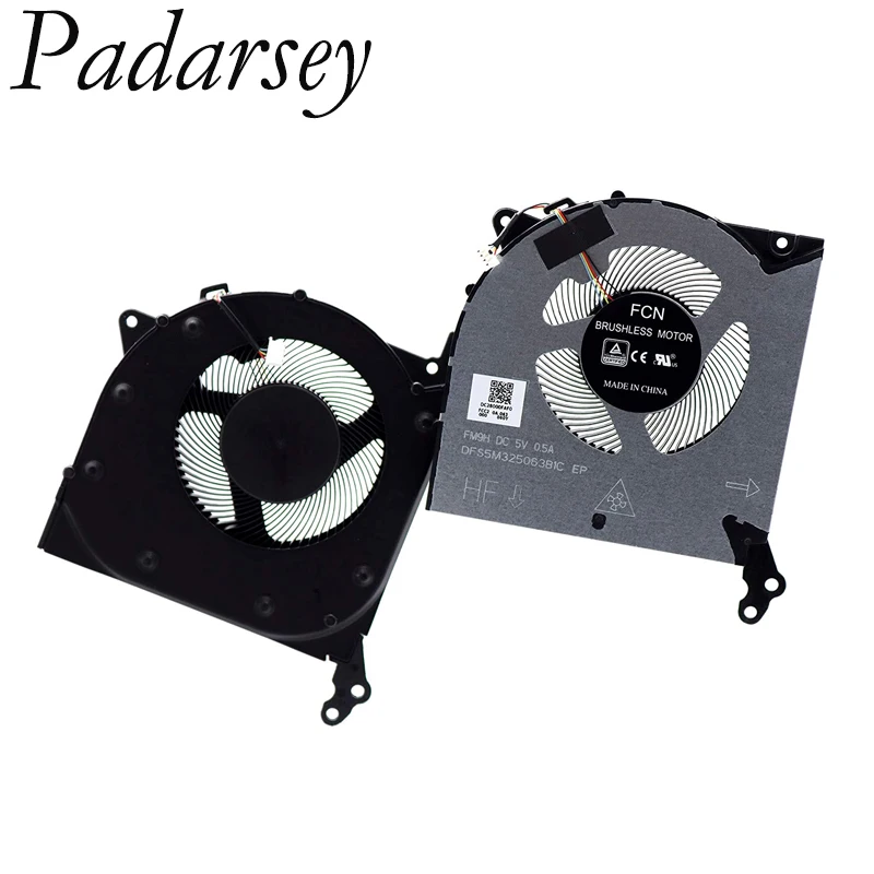 Pardarsey CPU Cooling Fan w/GPU Cooler Set Replacement for Lenovo Legion Y7000 R7000 2020 DC5V DC12V Processor | Компьютеры и офис