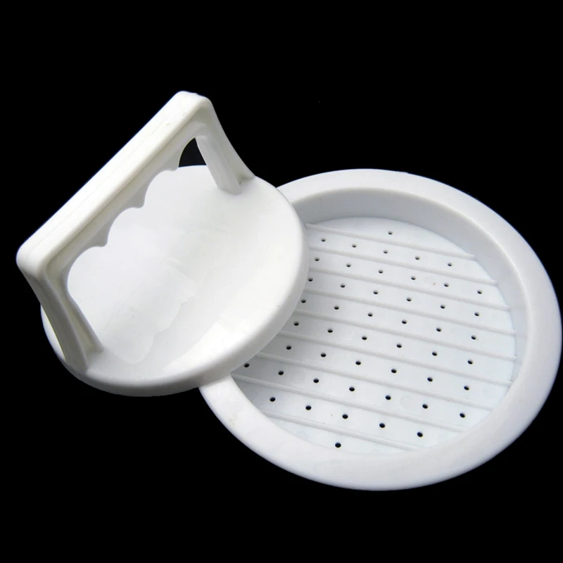 Промо акция! 1 Гамбургер производитель бургер пресс форма Овощной говядины