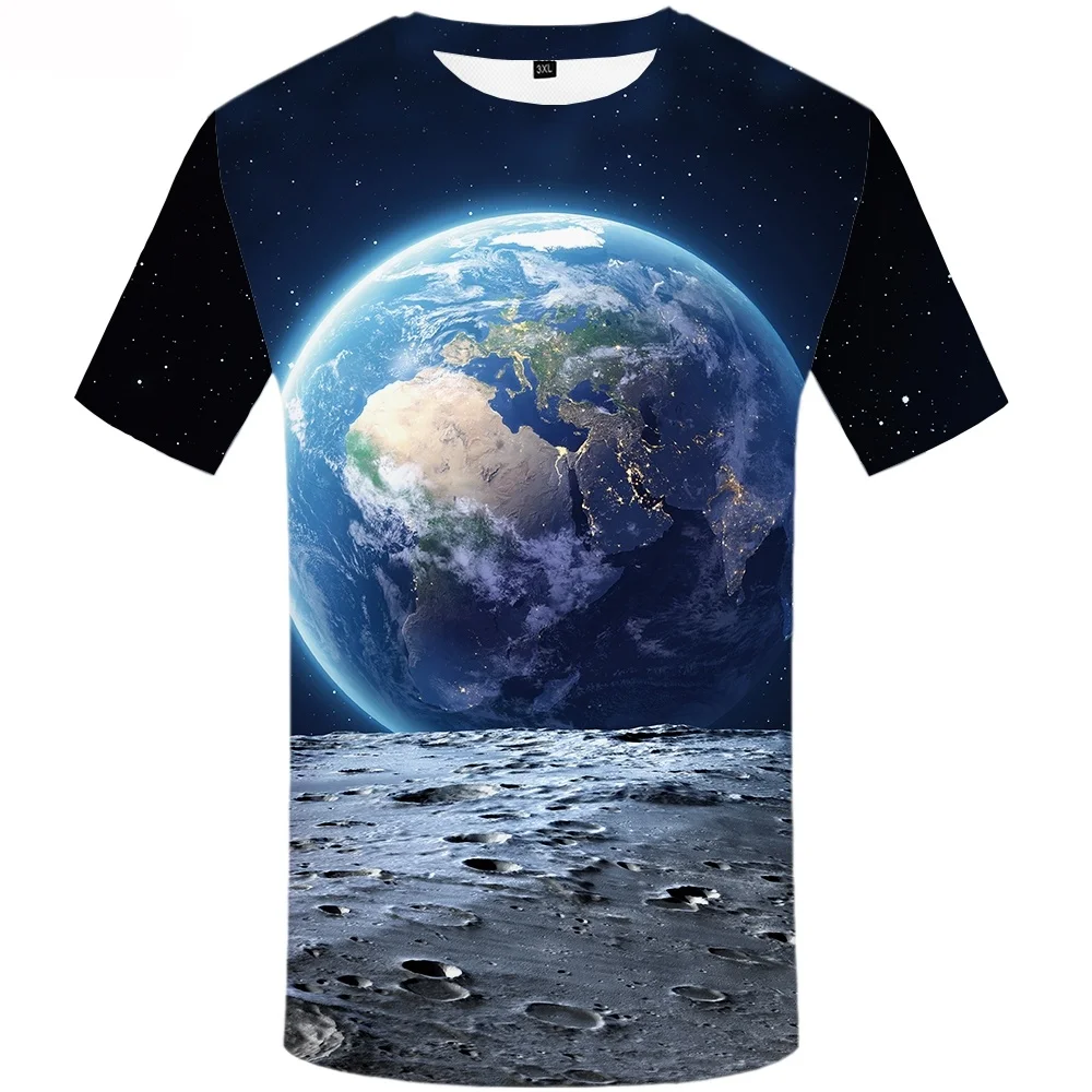 

Unisex 3D Creative Print T-Shirt Casual Graphic Tee