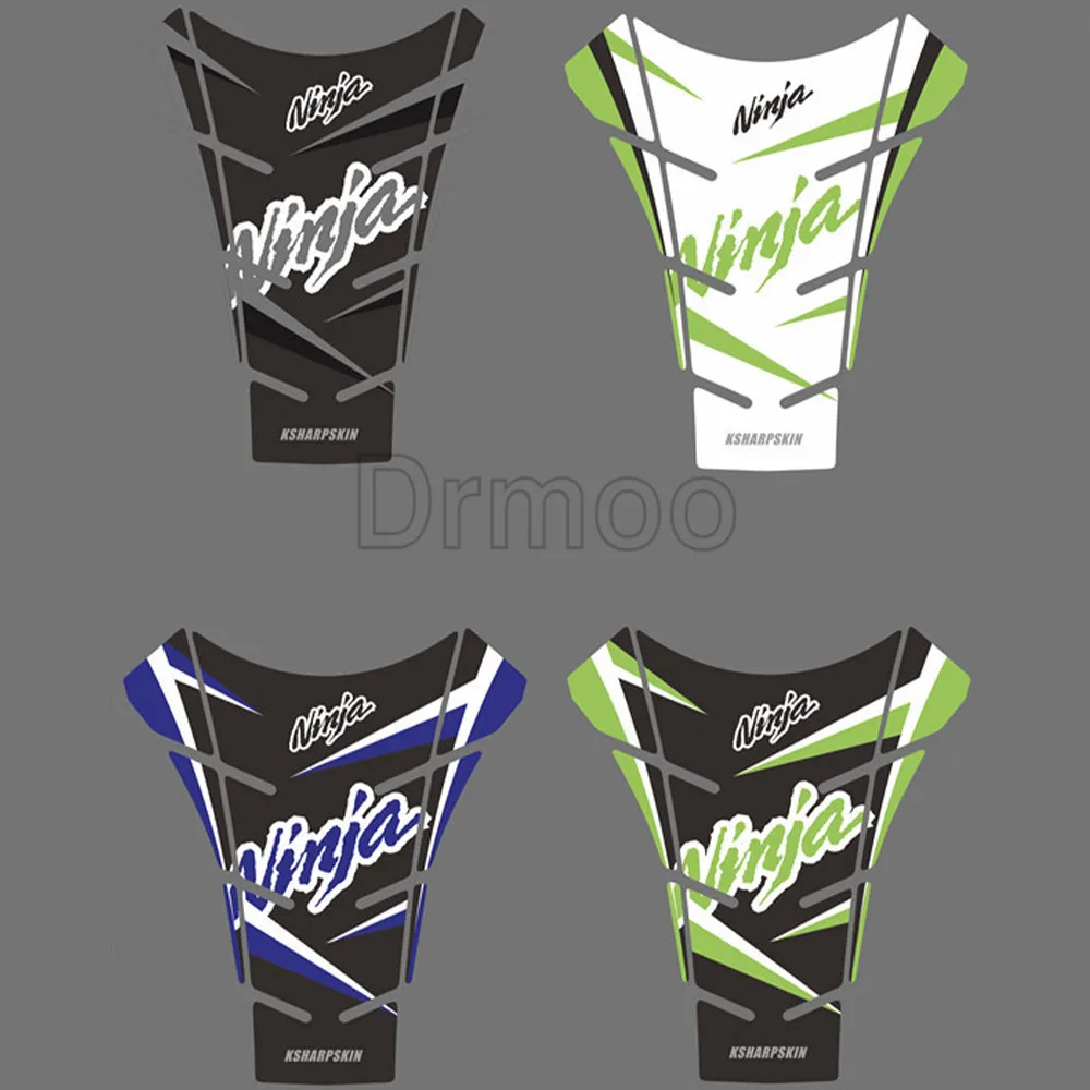 Защитная накладка на бак мотоцикла водонепроницаемая наклейка для мотокросса