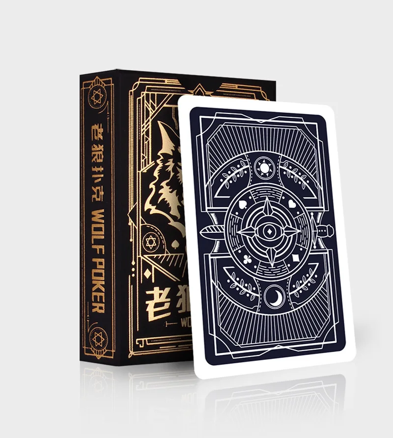 Наборы/партия карты для покера оборотни | Спорт и развлечения