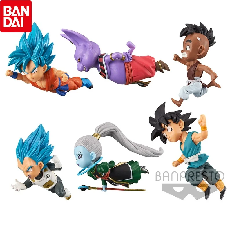 

Bandai Dragon Ball WCF аниме 30-я годовщина вторая Летающая серия исторических фигурок Сон Гоку уюб коллекционные модели игрушки