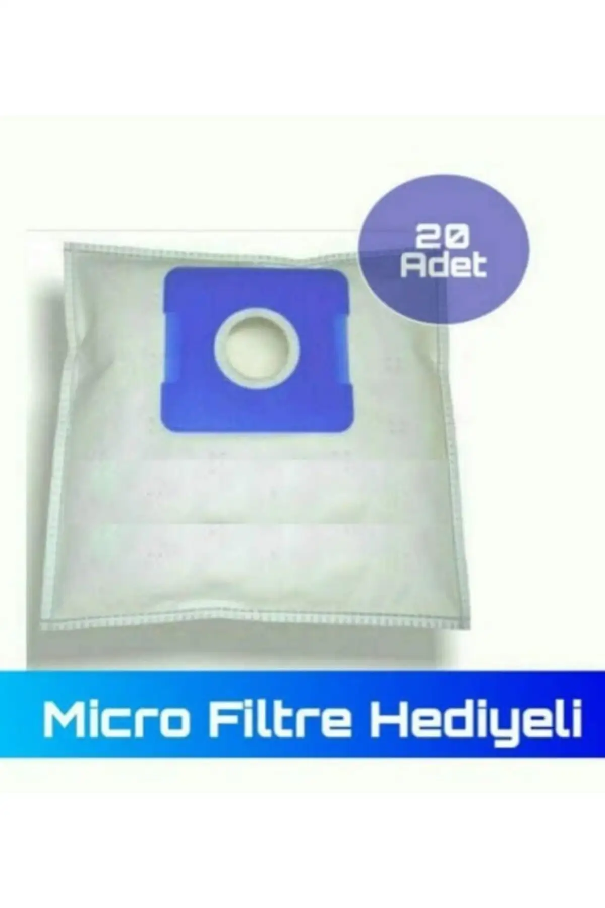 

MHK Parts Classic C1 Ecoline - Powerline Cloth Dust Bag 20 Pcs.-micro Filter Gift