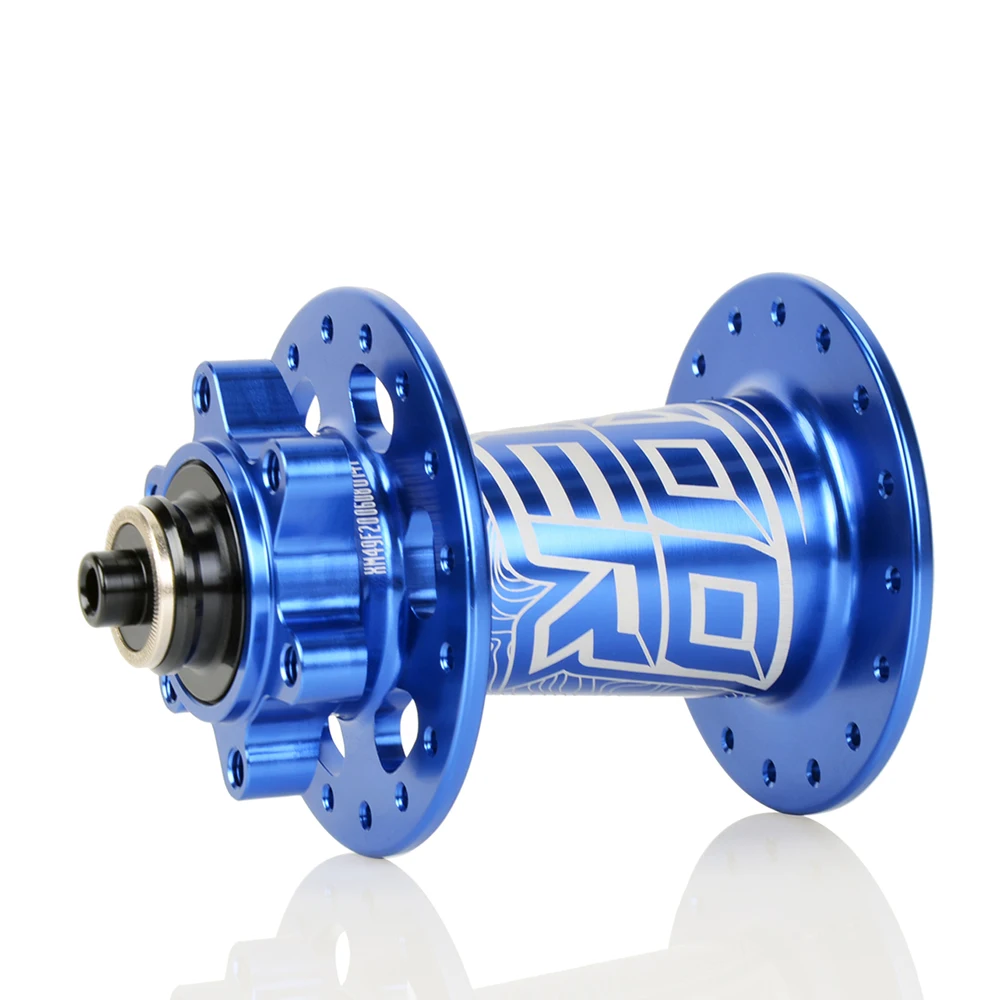 Koozer XM490 Front MTB Bicycle Hub 5x100mm QR 9x100mm TA 15x100mm THRU 28H 32H 36H 6 Bolts Disc 2 Sealed Bearing Bike wheel | Спорт и