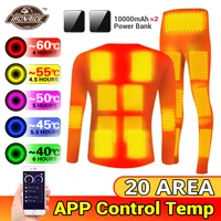 phone app control temperature heated jacket men women heating jacket suit usb thermal underwear motorcycle jacket warm clothing