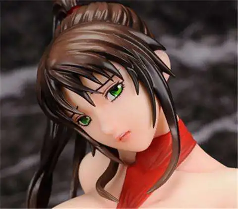 

Japanese Anime Two-dimensional Hand-feel Lacquer Beauty Figure Computer Case Computer Desktop Model Decoration Doll 1/6