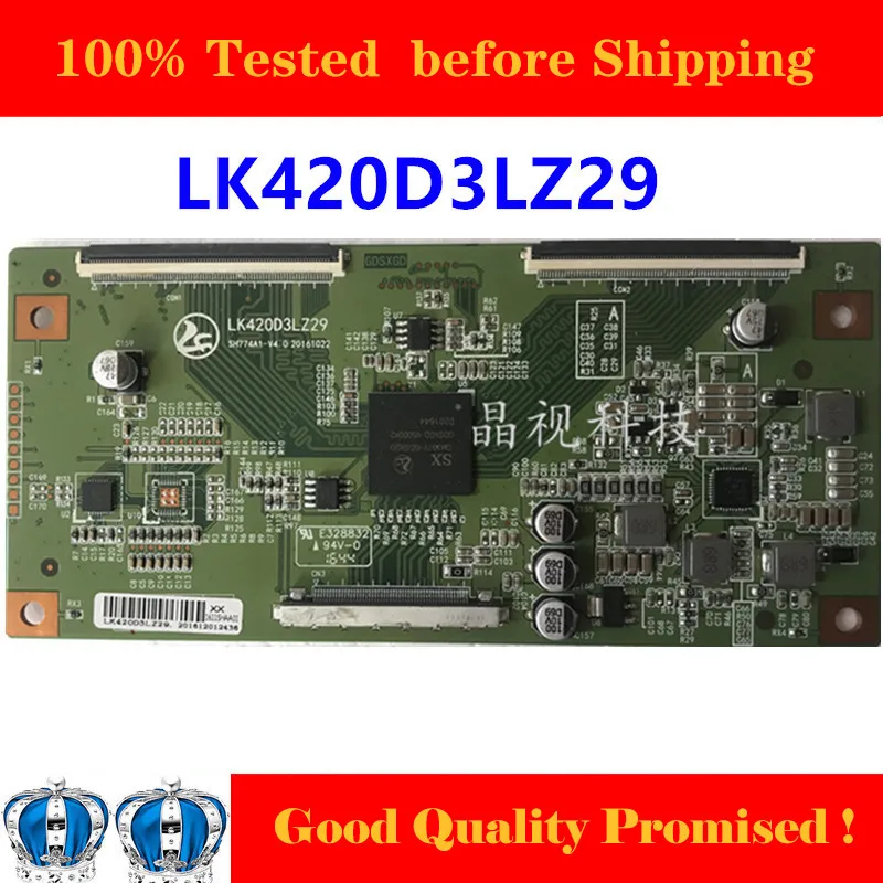 TCON плата для ТВ логическая модель LK420D3LZ29 SH774A1 V4.0 t con 40 /42/46/52 дюймов