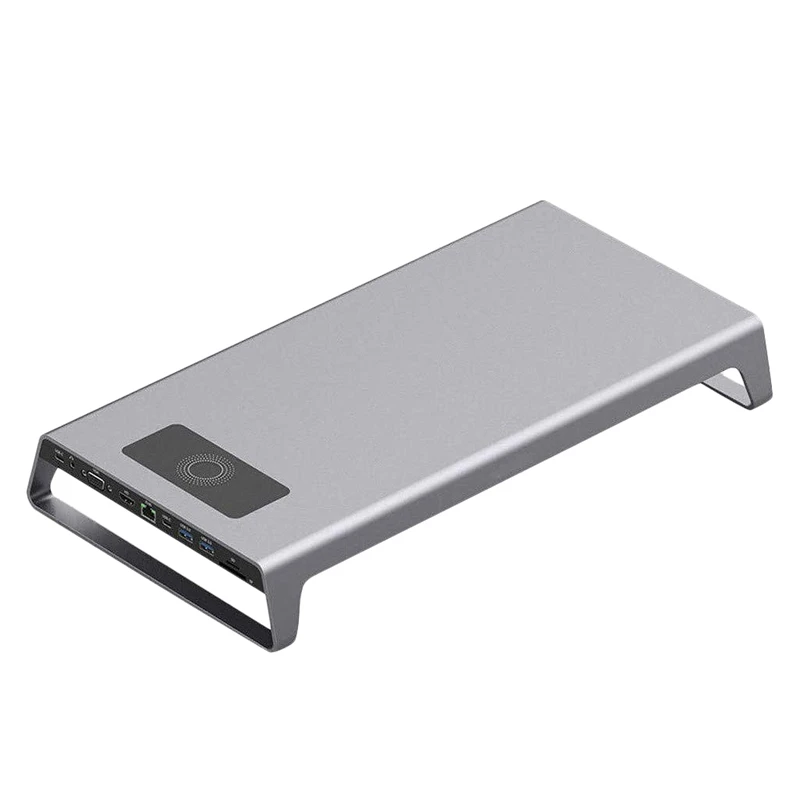 USB Type-C 3 0 многофункциональный 11 в 1 стыковочный концентратор + Беспроводной стол