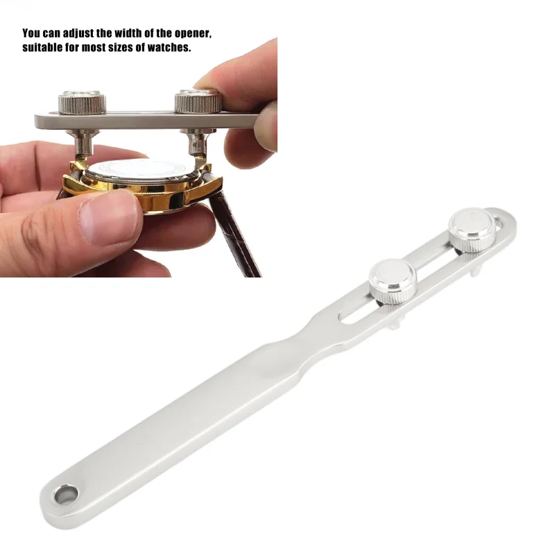 Регулируемый Чехол для задней панели часов открывалка гаечный ключ удаления