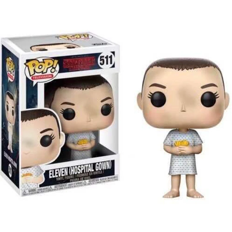 FUNKO POP Новое поступление странные вещи &amp little Eleven с eggos ПВХ brinquedos фигурка игрушки