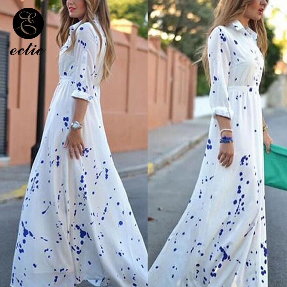 Синий в горошек изысканное платье с узкой талией на лямках модные элегантные