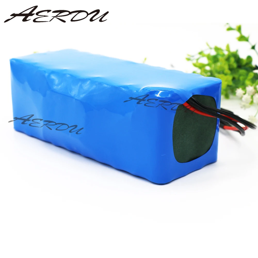 Электрический велосипедный мотор AERDU 36V10S4P 14Ah для 18650 3500 мАч с балансиром 25A BMS 42 в