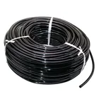 Шланг для полива с пипеткой, садовая капельная труба 47 мм, шланг из ПВХ, система полива s для теплиц, черный капиллярный шланг