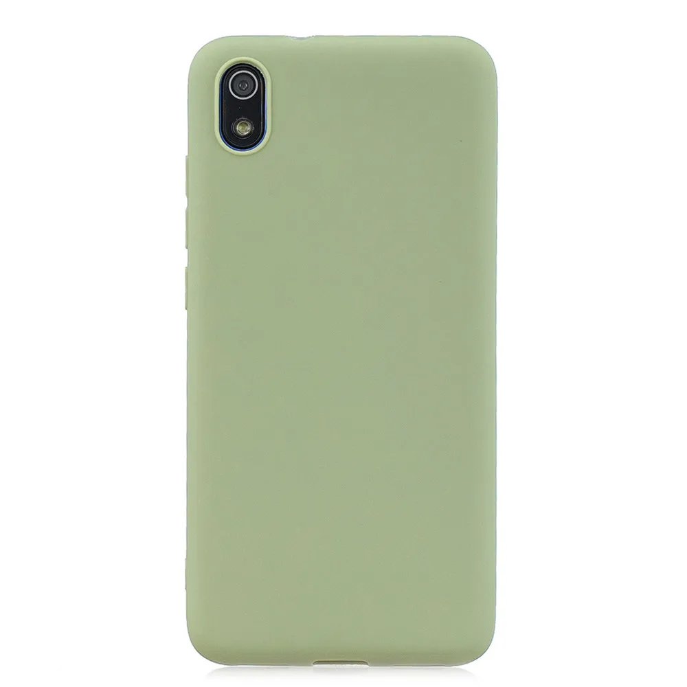Силиконовый чехол для Coque xiaomi Redmi 7A чехлы из мягкого ТПУ ярких цветов 7 A телефона |