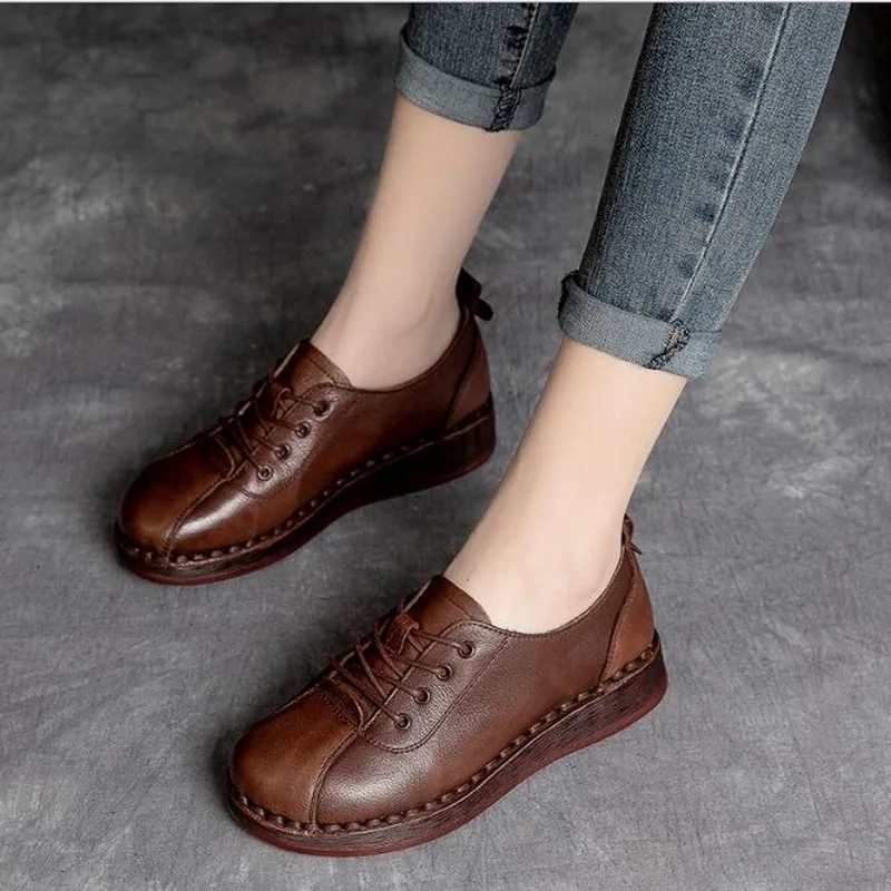FLAT Oxford shoes for women flats new Spring 2021 Fashion women shoes moccasins sapatos femininos sapatilhas zapatos mujer