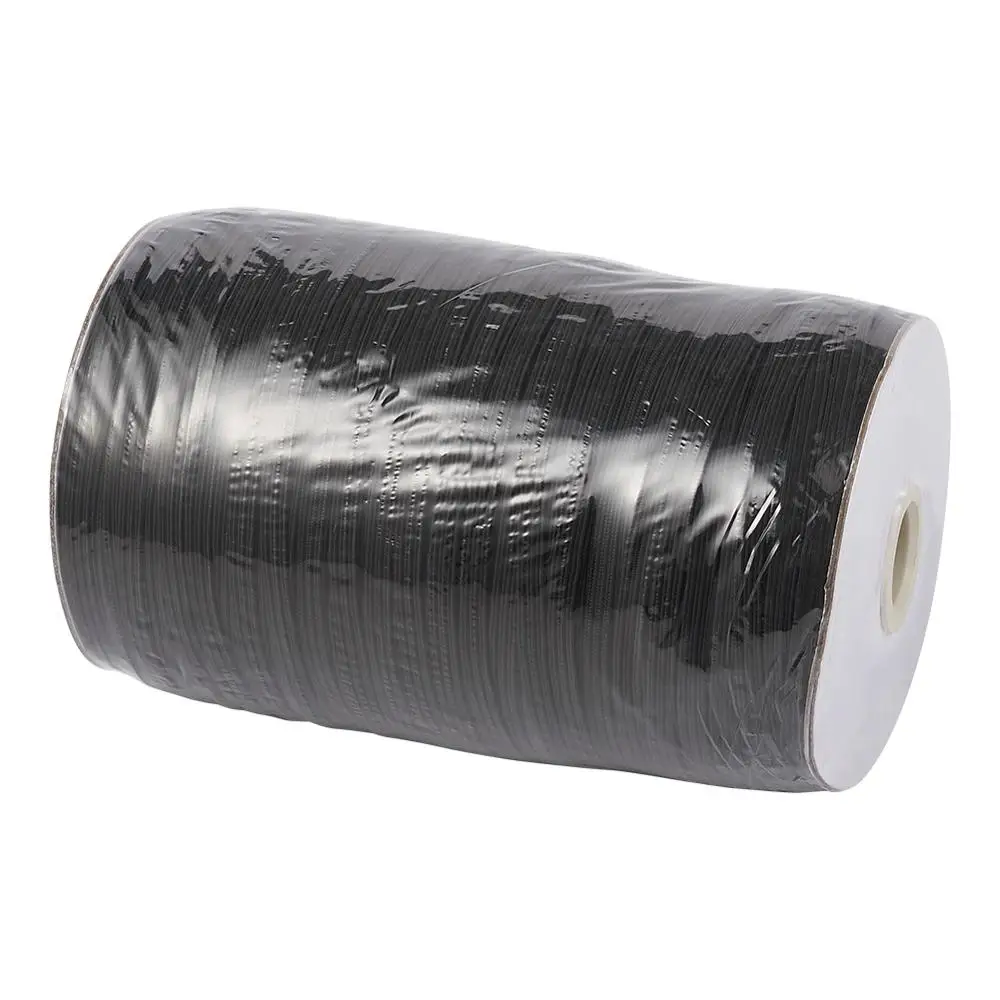 1 рулон черные плоские эластичные шнуры материал для сделай сам аксессуары масок