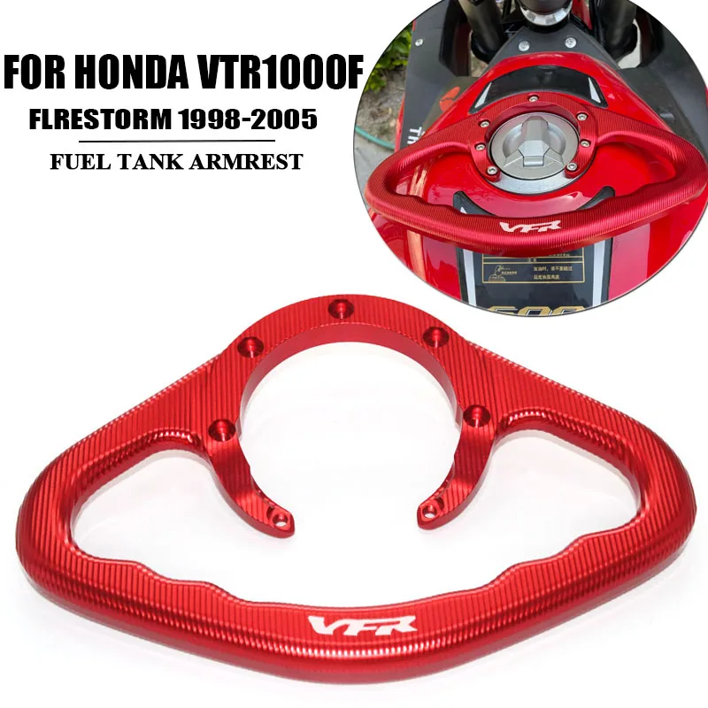 

Motorcycle passenger handle hand-held fuel tank armrest handle for Honda VTR1000F / FIRESTORM VTR 1000 F 1998-2005 handrail