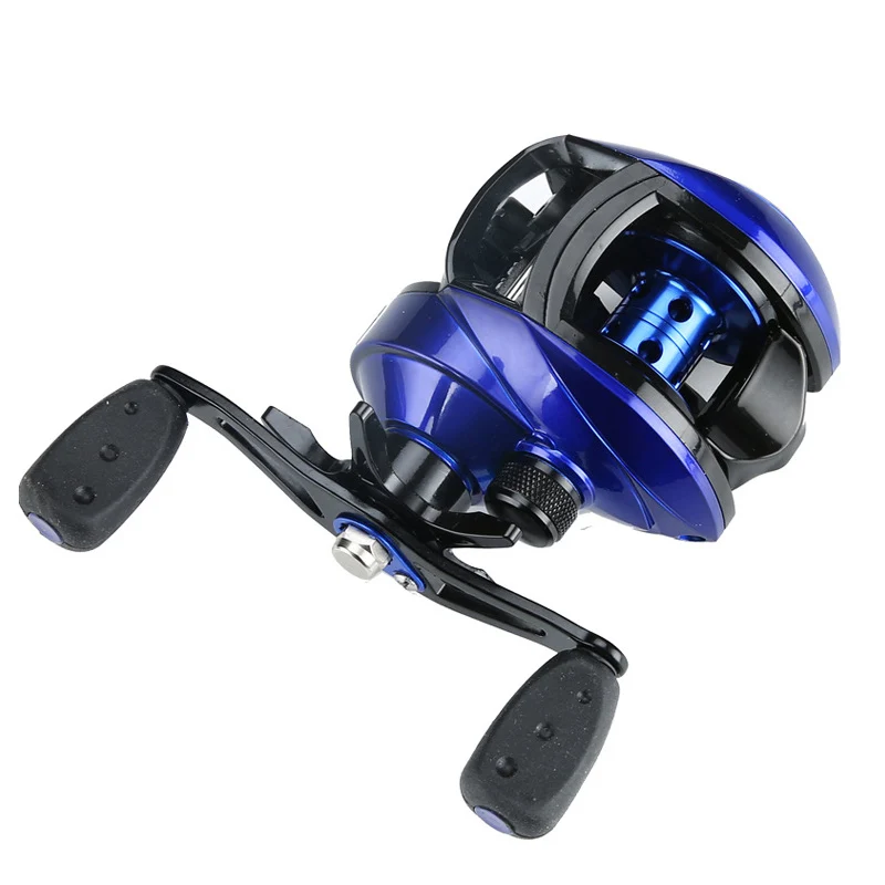 Рыболовная катушка для литья соотношение скорости 8 1: 1 Сверхлегкая левая и
