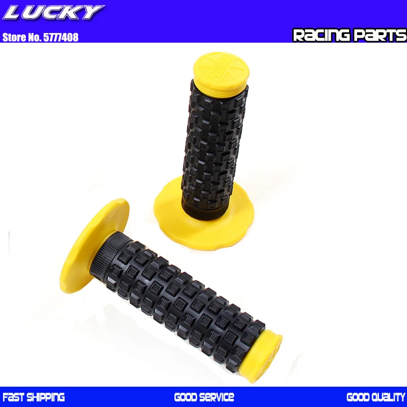 Мотоциклетные ручки 7/8 дюйма для protaper руля Pro конусные велосипеды внедорожники