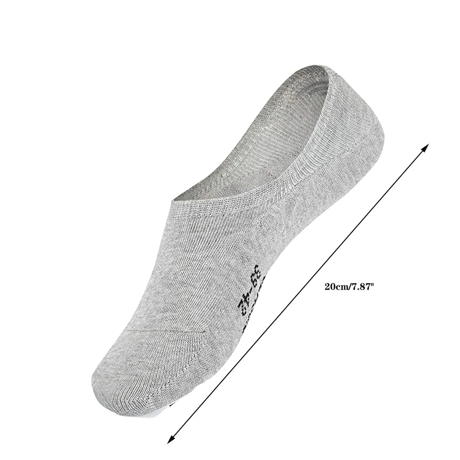 

Sneaker Socks Men Women Footies Invisible Short Silicone Pad Non-slip Silicone Invisible Cotton Socks women Ankle Sock slippers