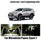 10 шт. Canbus для Mitsubishi Montero Shogun Pajero Sport 1 K90 1996-2007 автомобильный светодиодный светильник для салона номерного знака