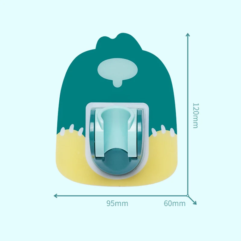 

Cute Cartoon Bathroom Shower Head Holder Strong Wall Mounted Hand Shower Holder Shower Brackets Bathroom Accessories NEW