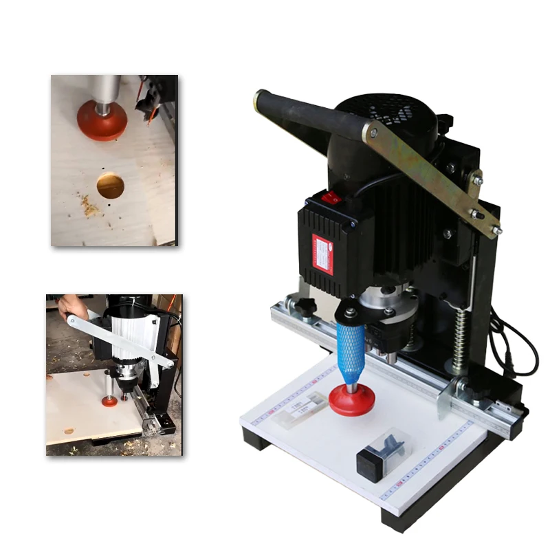 

Woodworking Machinery Portable Hinge Drill, Portable Cabinet Wardrobe Furniture Sheet Punching Machine, Hinge Punching Machine