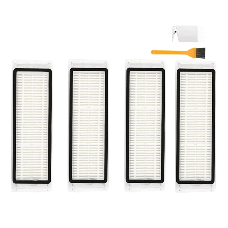

All Sets Main Brush Side Brush HEPA Filter Mop Cloth Replacement for Xiaomi Roborock Pure S6 MaxV Vacuum Cleaner Parts