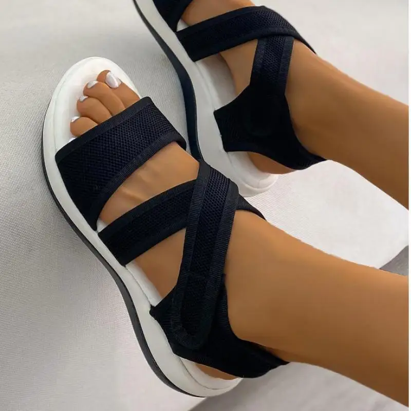 New Fashion Women Sandals Casual Comfortable Summer Ladies Shoes Plus Size 35-43