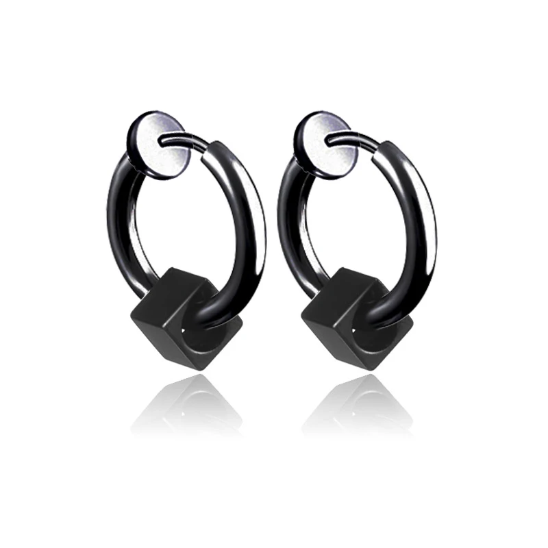 Нет проколотых ушей труба квадратного сечения из нержавеющей стали с системой Dorp