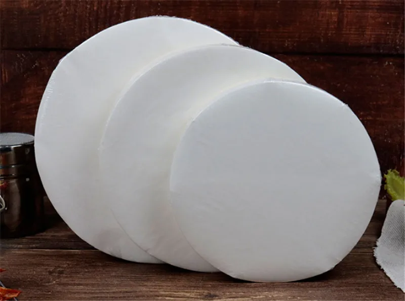 500 шт круглая гамбурговая бумага антипригарная для выпечки масла бургеров пресс