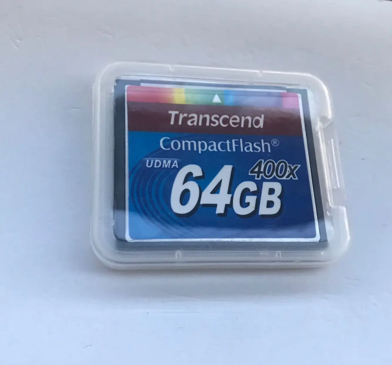100% Original Transcend Standard Speed 400X CF Card Real Capacity 64GB Professional Memory Cards Compact Flash DSLR Camera 64G | Компьютеры