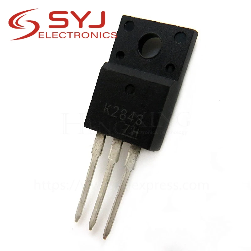 

10pcs/lot 2SK2843 K2843 2843 TO-220F 500V 12A new original In Stock