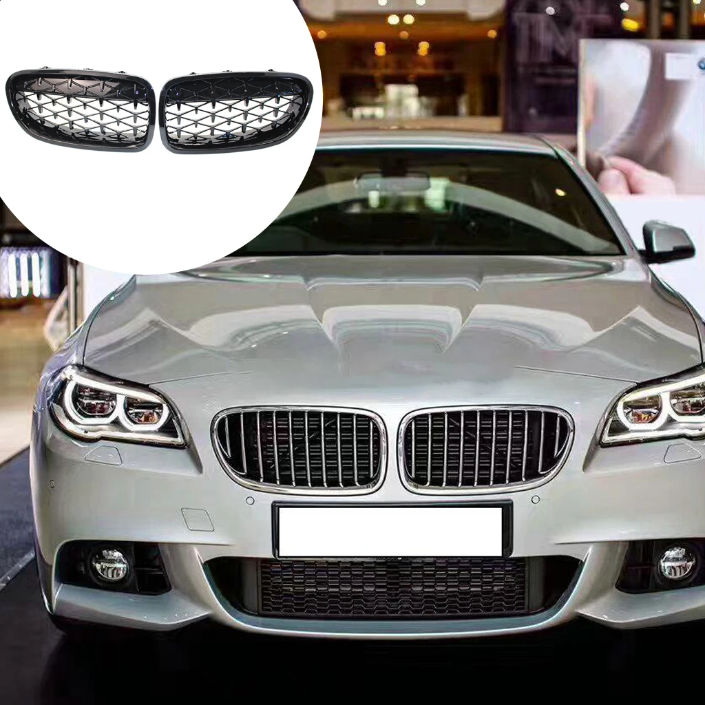 

Решетка для радиатора 51137412326 для F10 F18 528i 530i 535i 4D