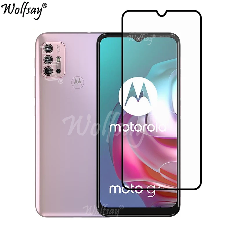 full cover tempered glass for motorola moto g30 screen protector moto g30 g60s g31 g41 e40 e20 camera glass for moto g30 glass free global shipping