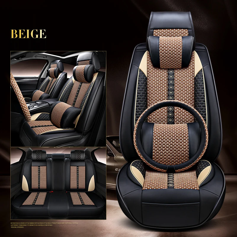 Автомобильные чехлы на сиденья для mercedes benz skoda kodiaq renault vw polo nissan qashqai lada vesta