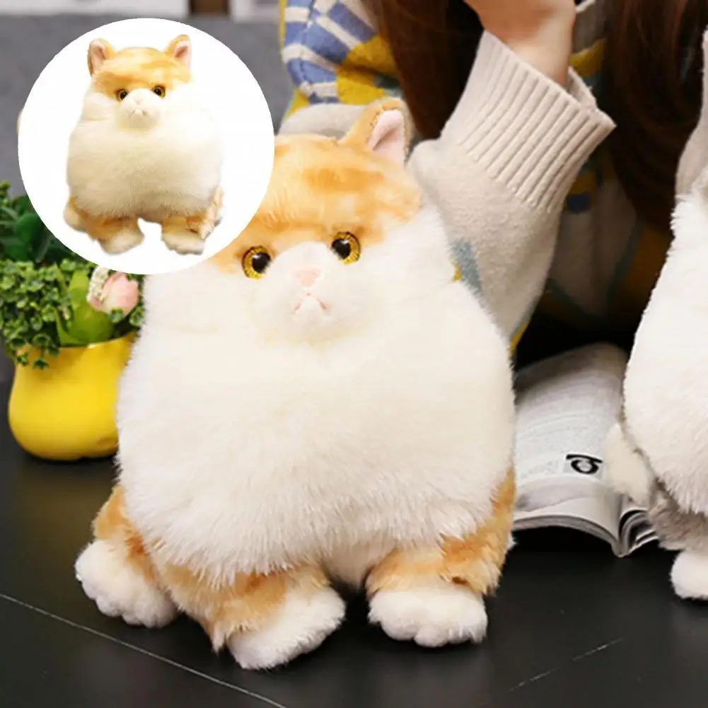 

Photograph Prop Wearable Household Decoration Cat Stuffed Toy PP Cotton Cat Stuffed Doll Cozy for Lady
