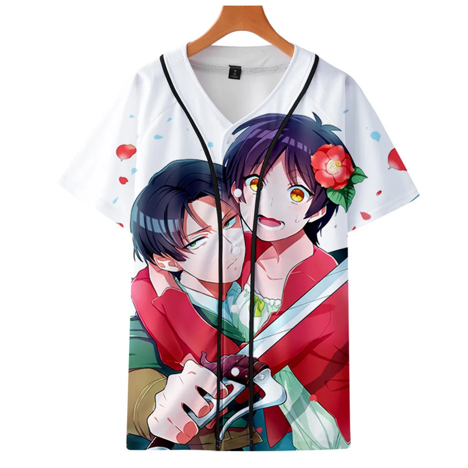 Футболка для косплея Эрена джейгера из атаки на Титанов | Мужская одежда