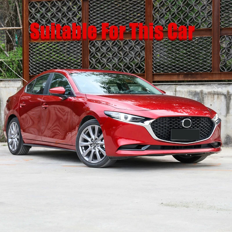 

For Mazda 3 M3 Axela 2019 2020 Carbon Fiber Style Car Interior Left And Right Air Conditioner Vent Outlet Cover Trim Accessories