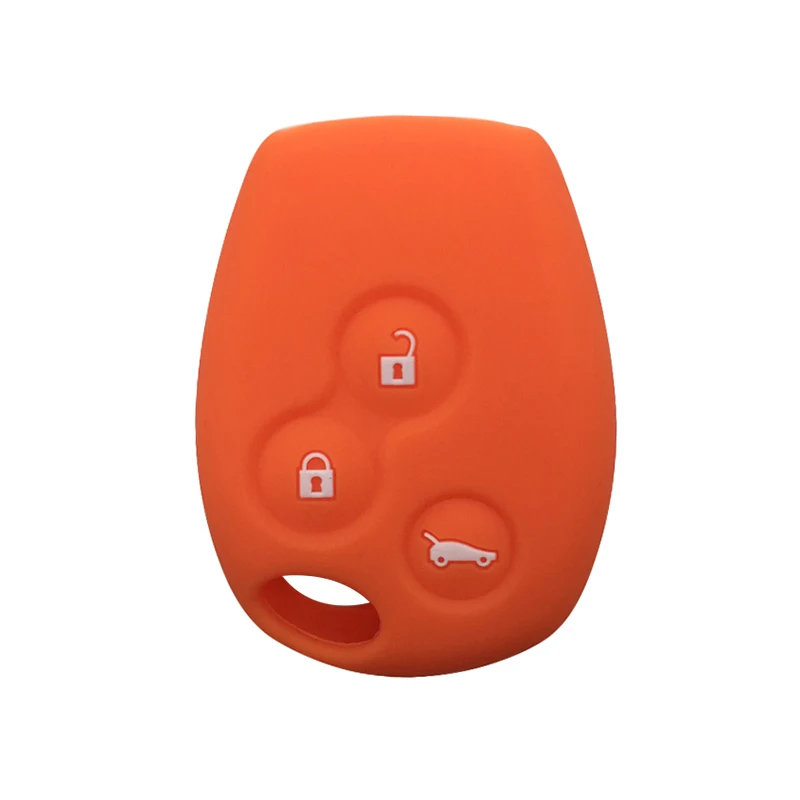 Силиконовый чехол для автомобильного ключа Renault Duster Megane Clio Scenic Sandero Captur Kangoo DACIA Modus