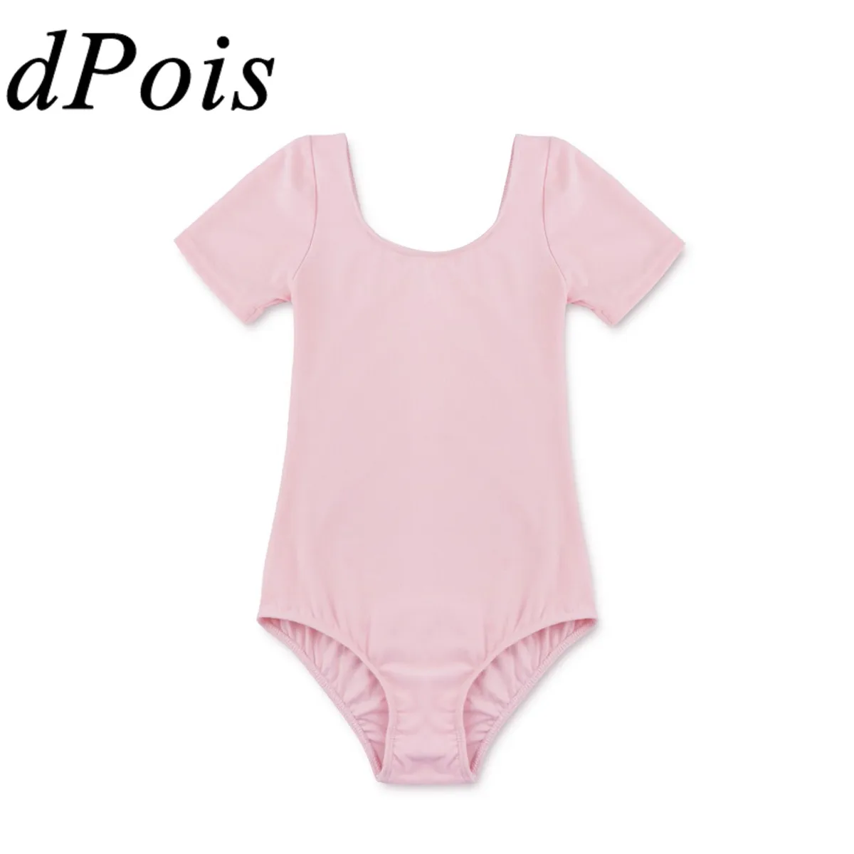 DPOIS/детский гимнастический трико для балета и танцев девочек детский купальник