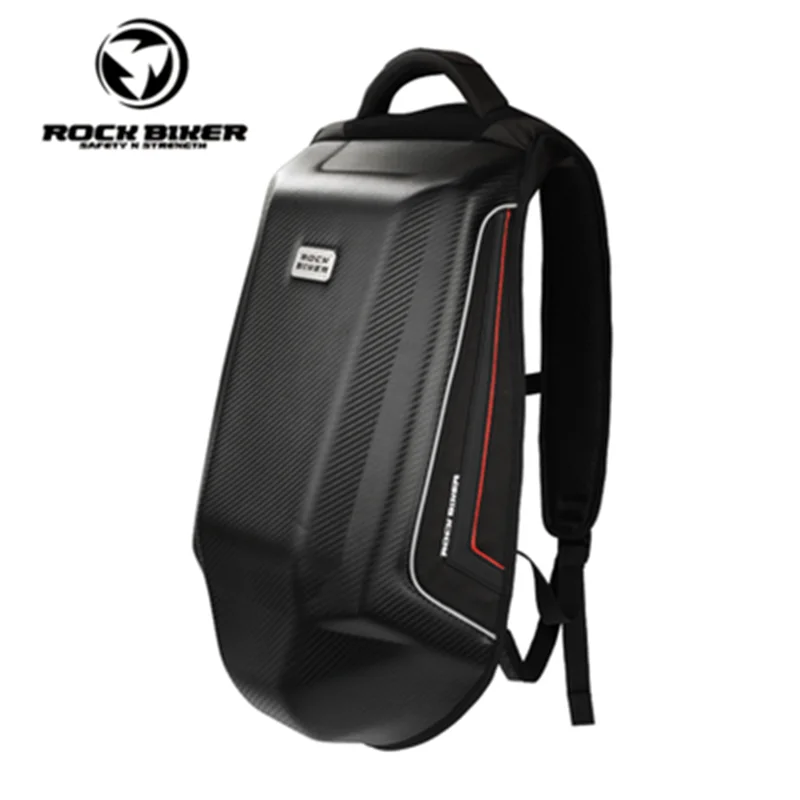 

ROCK BIKER Waterproof Motorcycle Bag Wearable Motorcycle Backpack Tank Bag Carbon Fiber Motorcycle Saddle Bag Travel Luggage