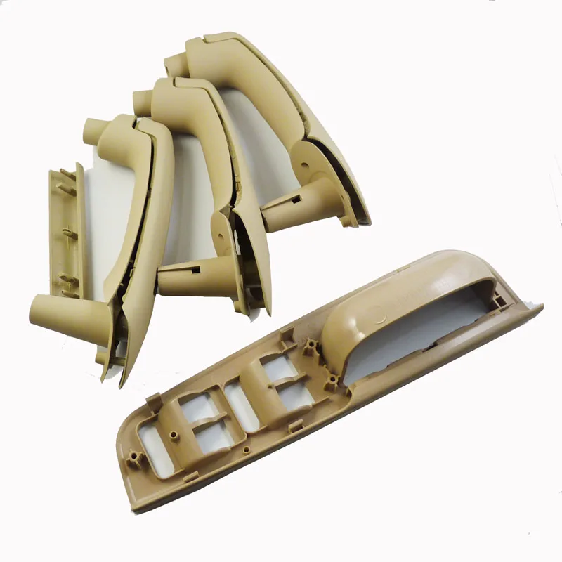 ISANCE бежевая накладка на внутреннюю дверную ручку захватывающий ободок и панель