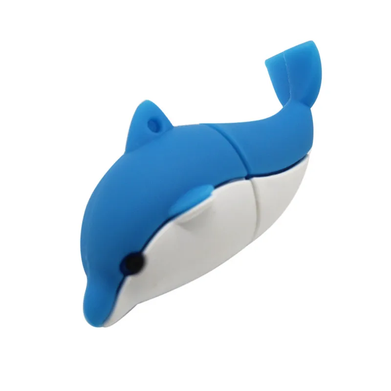 USB флеш накопитель type ME cartoon dolphin usb 2 0 4 ГБ 8 16 32 64 ГБ|USB флэш-накопители| |