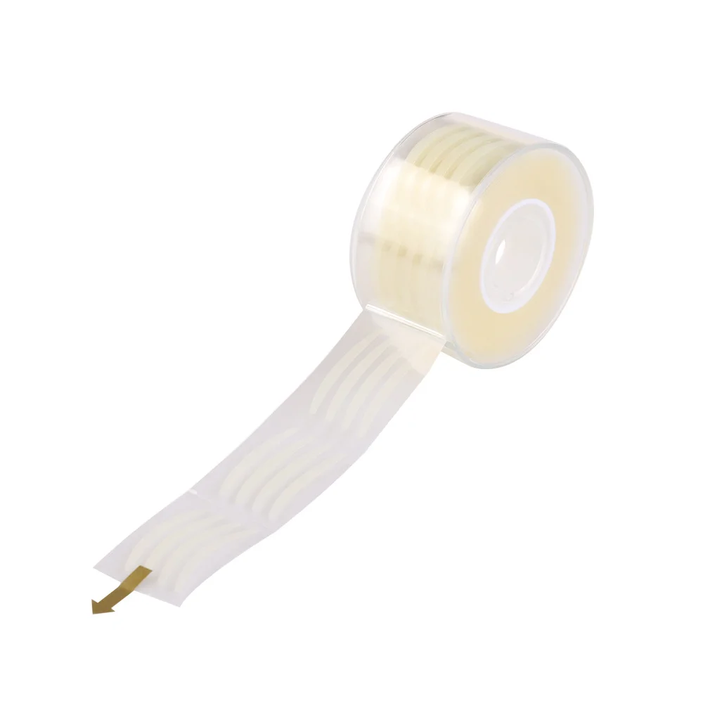 

300 пар клейких невидимых наклеек для двойных век-Размер L (цвет кожи)