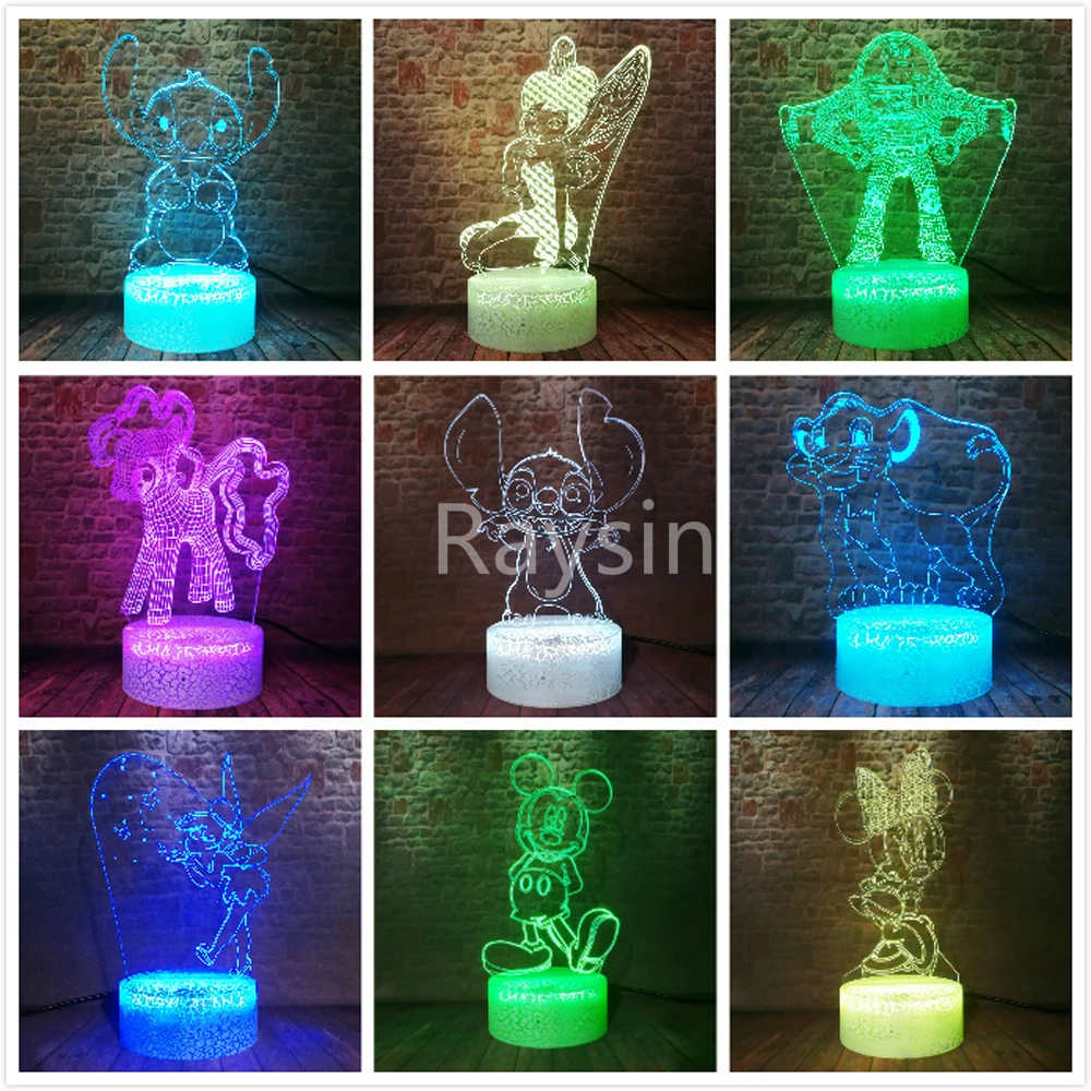 Amroe популярный стежок Микки и Минни редкий Питер Пэн История игрушек Базз Лайтер