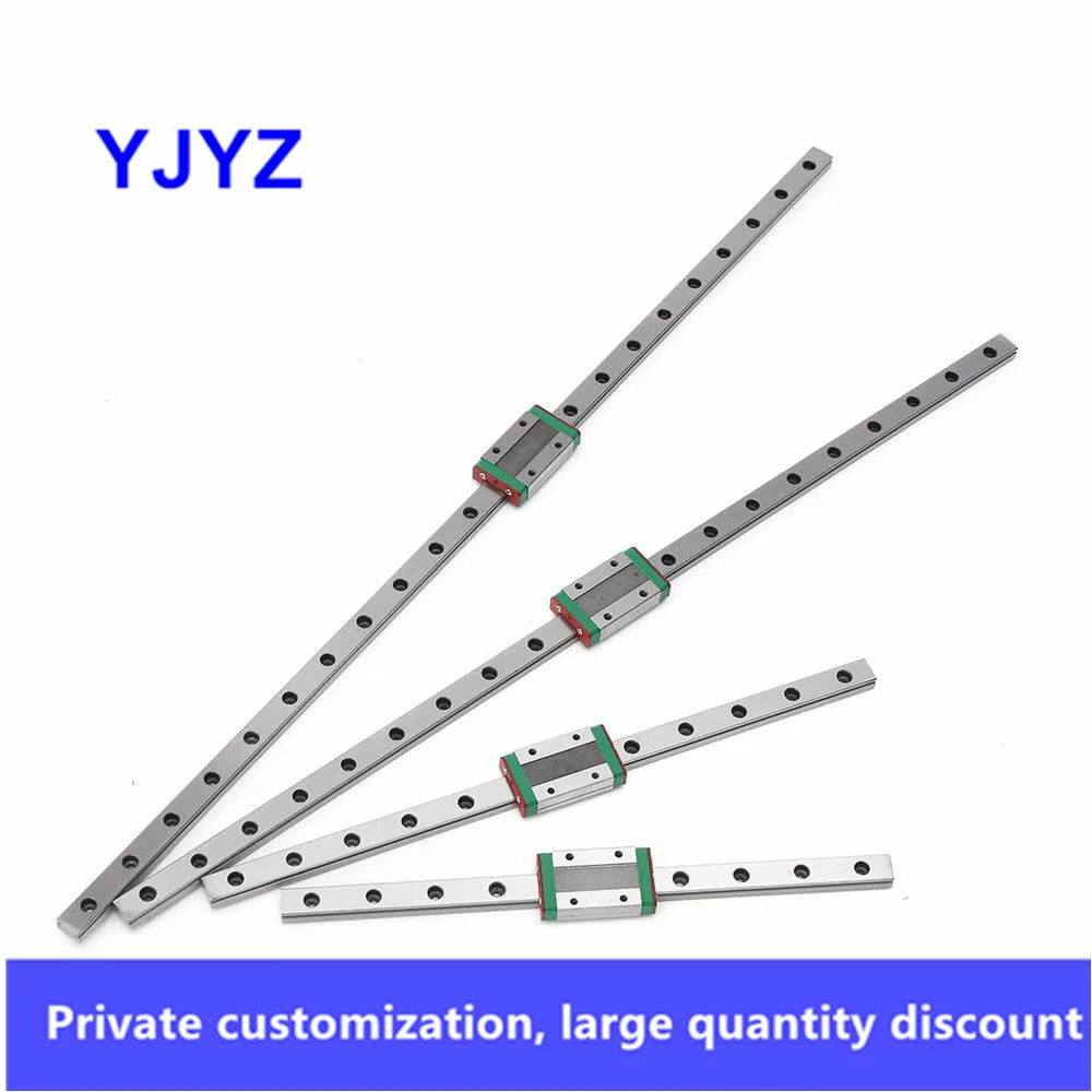 linear guide 3d printer mgn12 l 1300mm 1350mm miniature linear rail slide 2pc mgn12hmgn12c carriage 3d printer parts cnc parts free global shipping