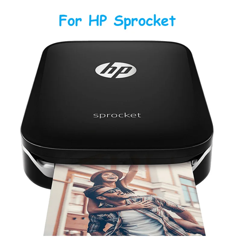 

40 Sheets Original Zink Sticker Photo Paper 5*7.6cm for HP sprocket Photo Printer 100 200 2in1 zink small printing printer