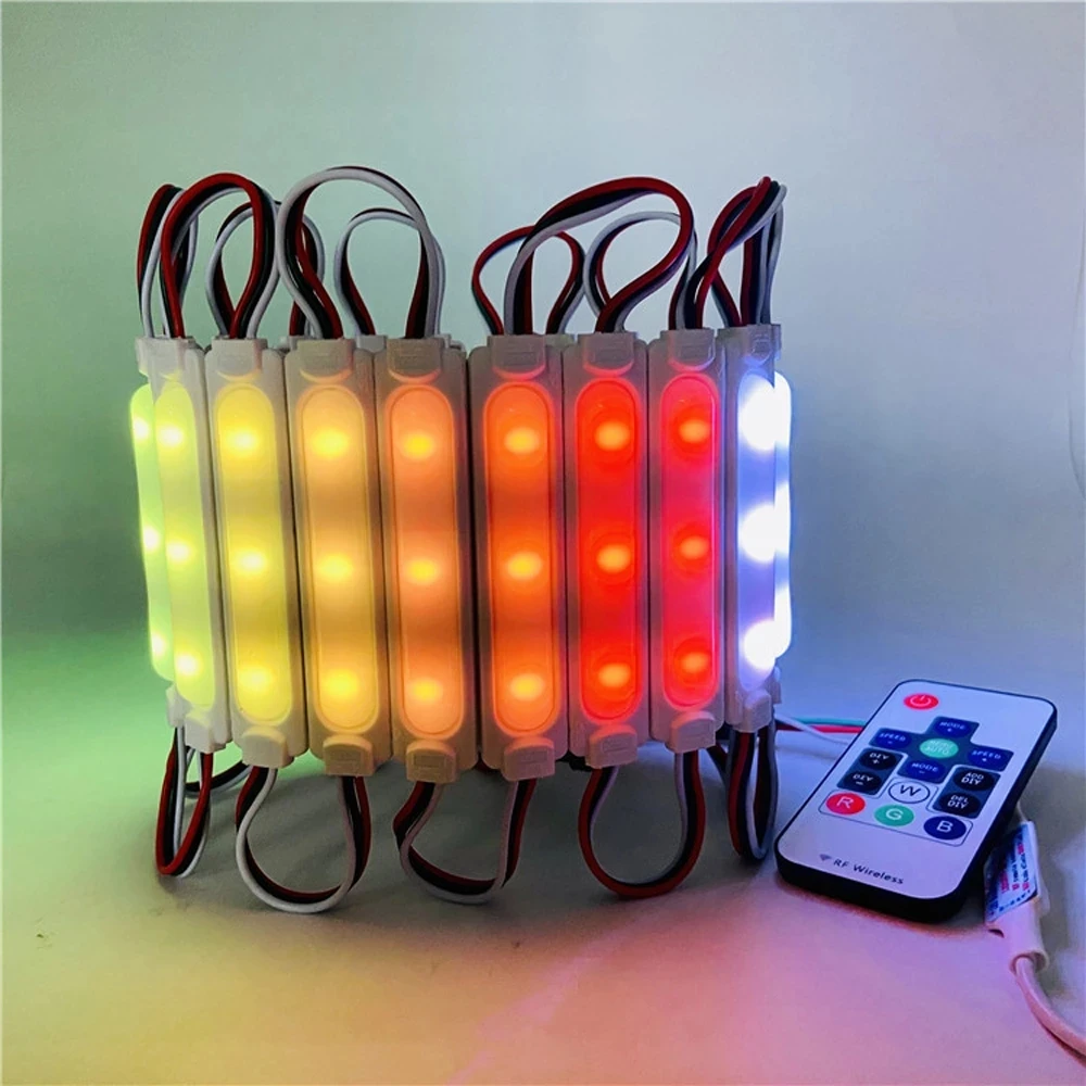 200 светодиодный т. 5050 светодиодная симфония RGB-модуль цветной Яркий Полноцветный
